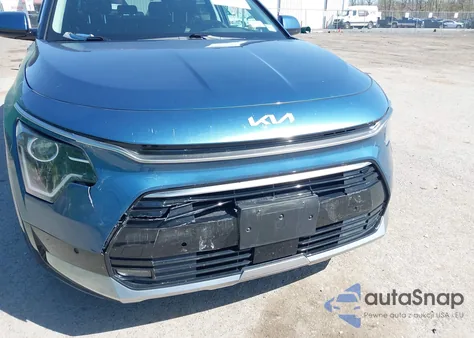 2023 Kia Niro Sx из США, поврежденный, VIN KNDCT3LE0P5061245